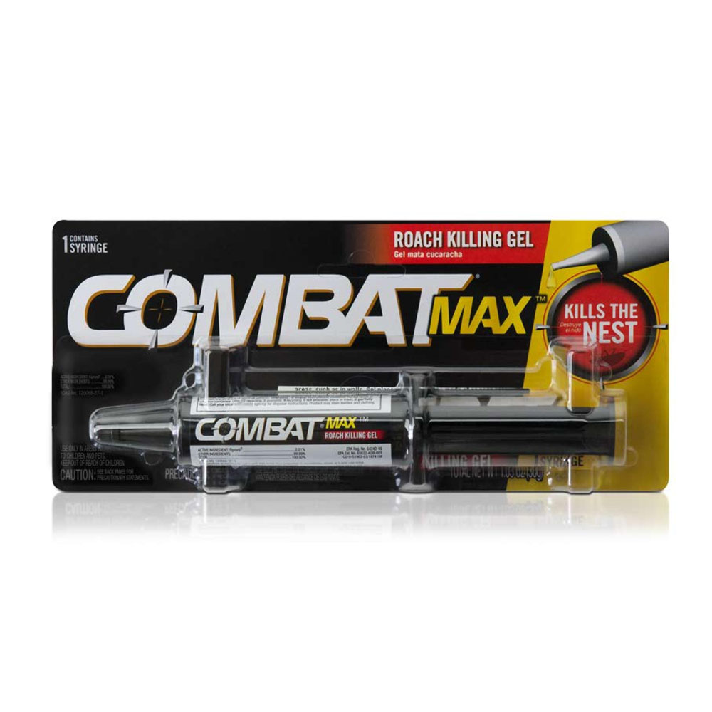 05452 Combat Max Roach Killing Gel Syringe 12/cs