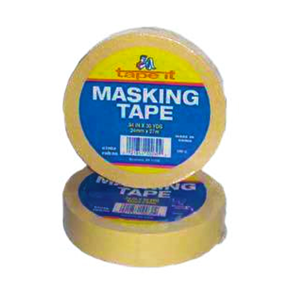 WPM225/30 Tan 2" 25 Yard Masking Tape 36/cs