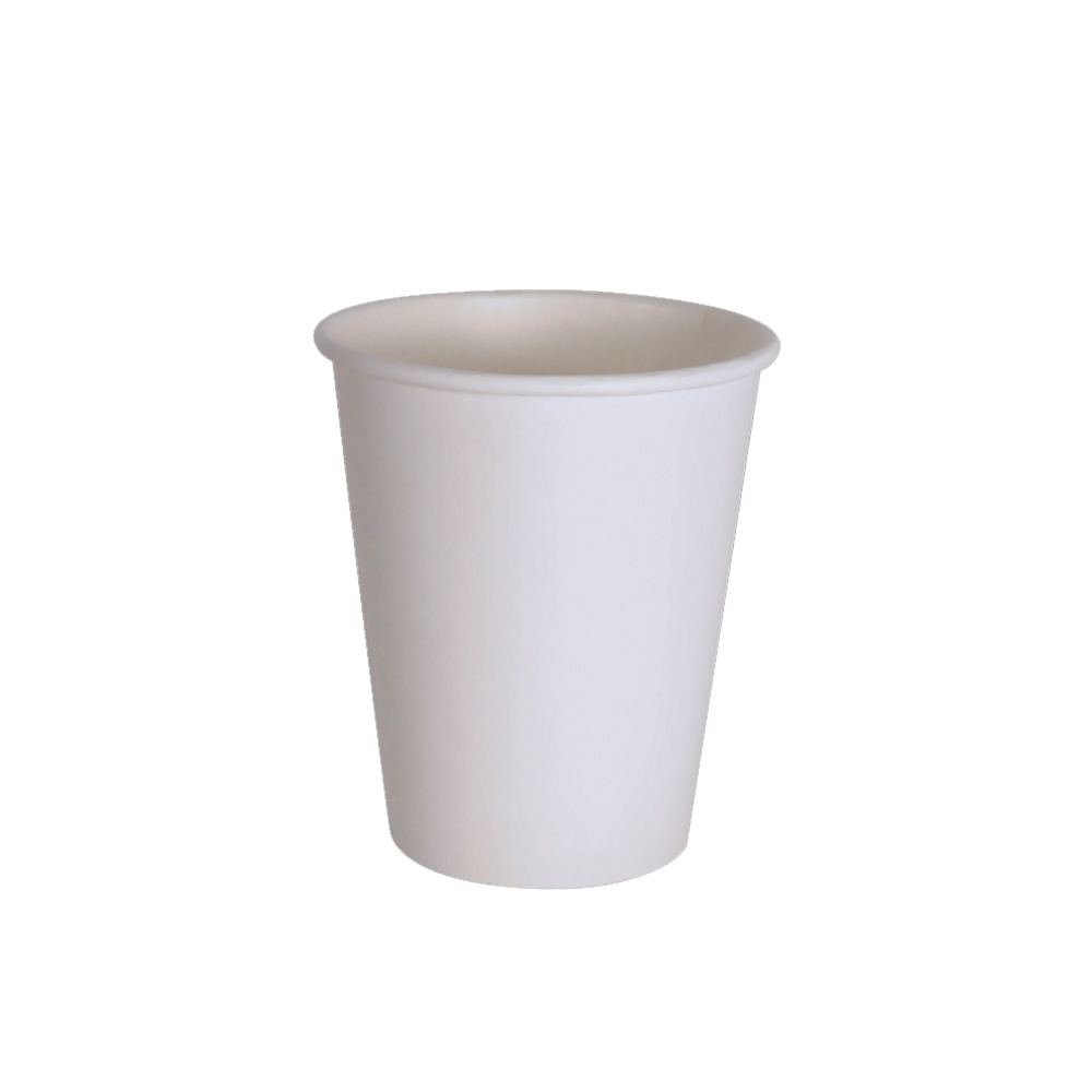 YPSCHW10/54730 White 10 oz. Paper Hot Cups 20/50 cs