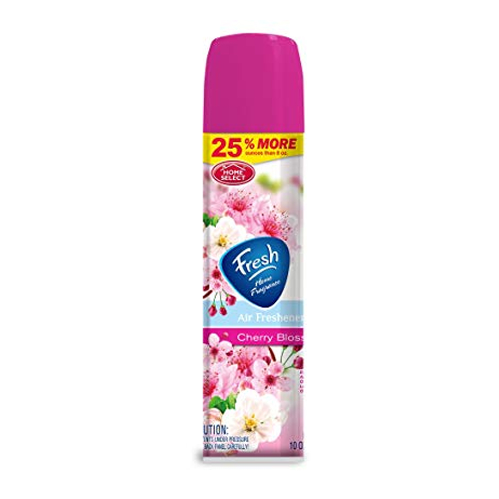 11153-12 Home Select 9 oz. Air Freshener with Cherry Blossom Scent 12/cs