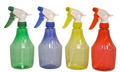 104960 Assorted Colors 16 oz. Trigger Spray & Bottle 12/cs - 104960 16z BOTTLE/SPRAYERS