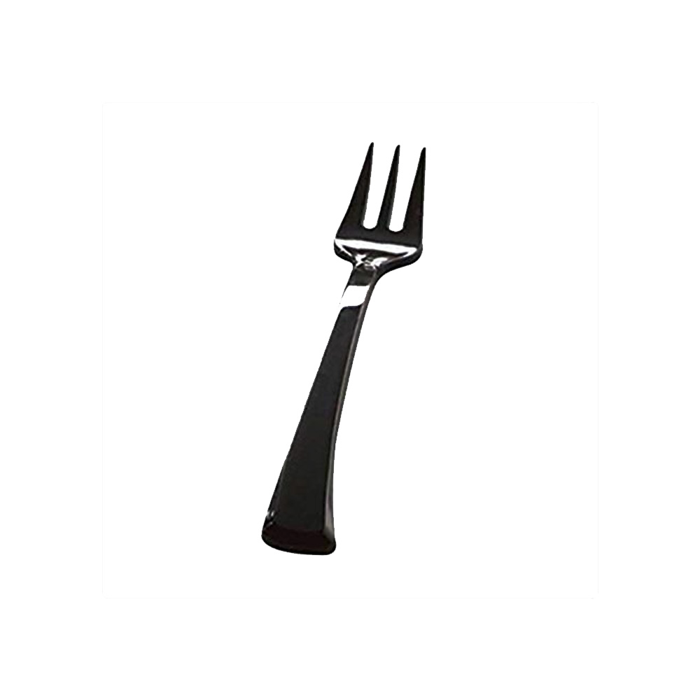 EMI-SWFK4B Essentials Tasting Fork Black Heavy Styrene 500/cs