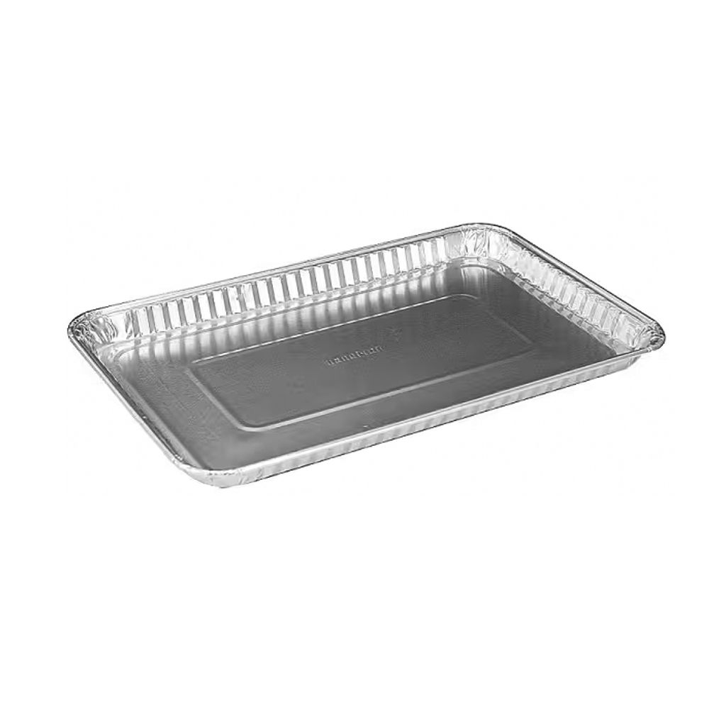 0778-030NC Aluminum 10"x9" Rectangular Danish Pan 1000/cs