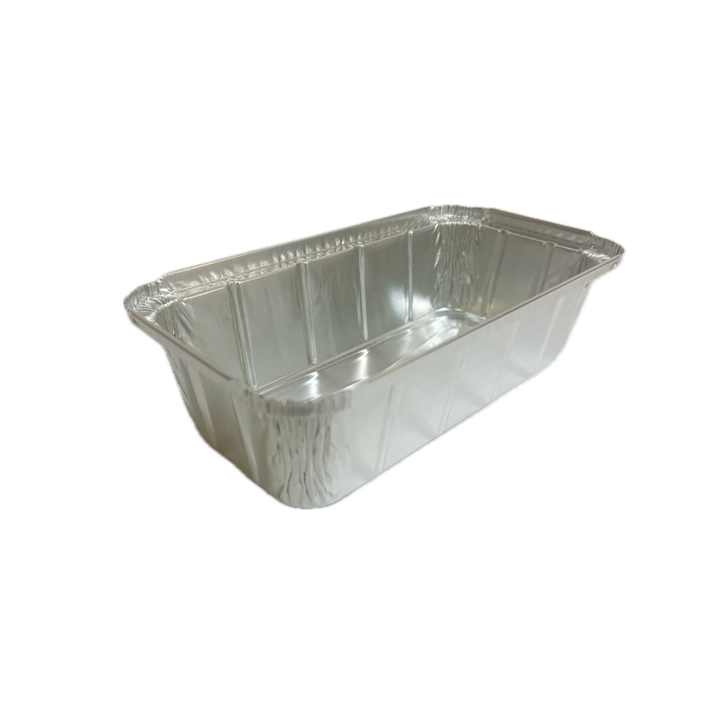 0796-040NC Aluminum Small Loaf Pan 500/cs