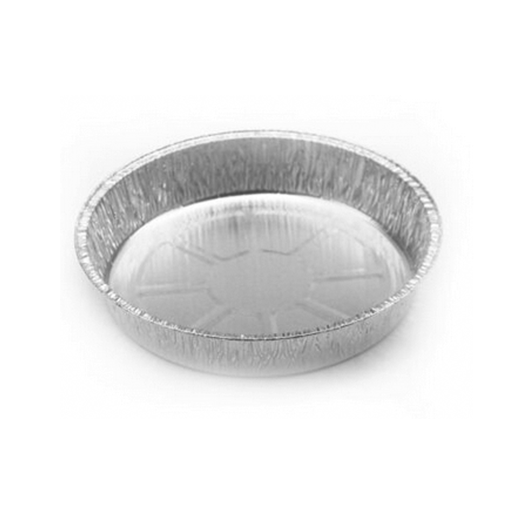 0905-035NC Aluminum 9" Round Pan Full Curl 1000/cs