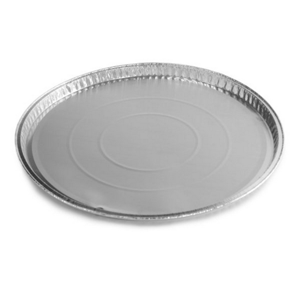9999-035NC Aluminum 13" Round Pizza Pan 250/cs