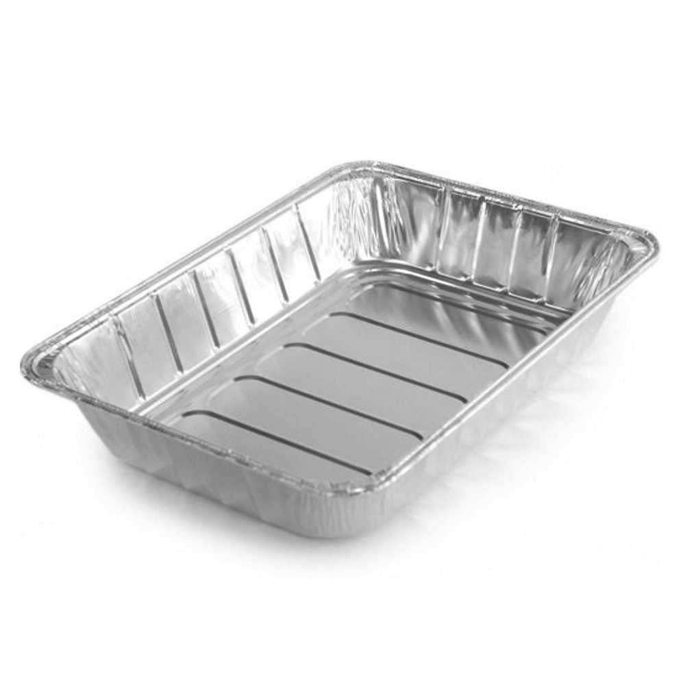 3870-55NC Aluminum Medium Rectangular Roaster Pan
