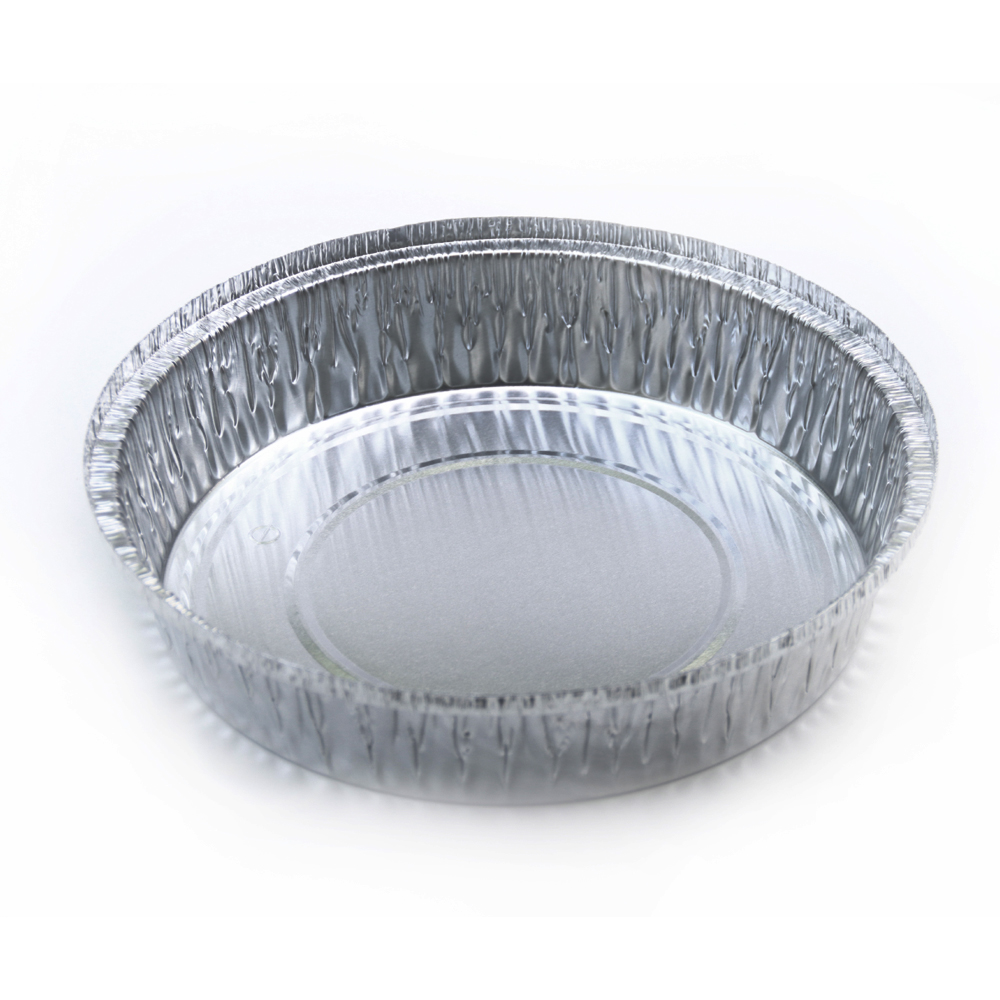 5001-35NC Aluminum 10" Round Pan 250/cs