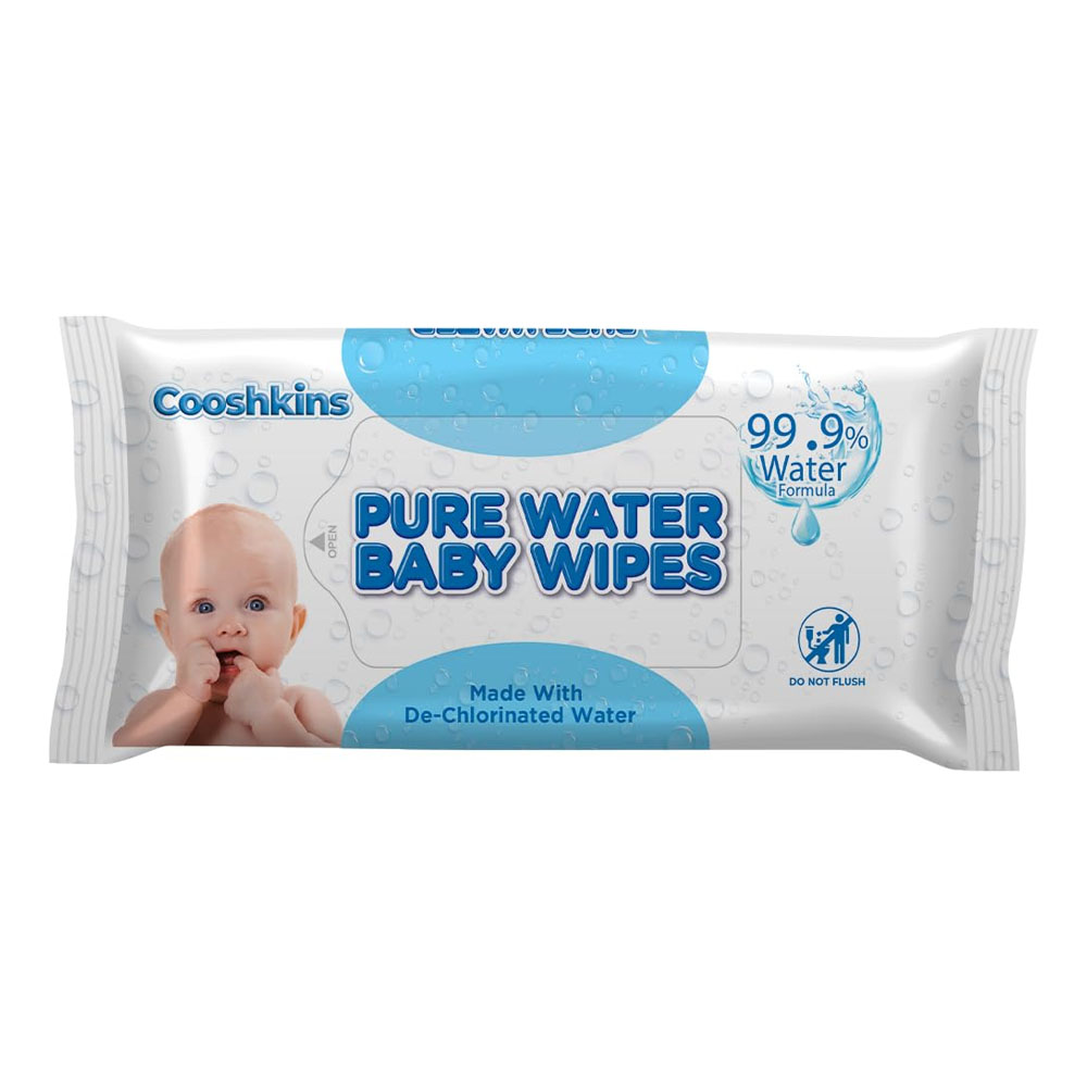 M01587 Bodyform Pure Water Baby Wipes 24/60 cs