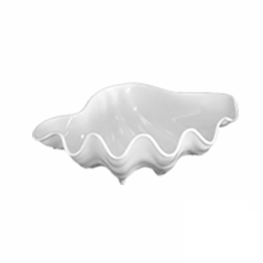 187 White 16 oz. Medium San Seashell 12/cs