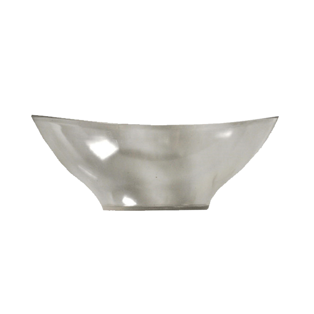 2050 Clear 16 oz. High Density Sculpted Bowl 24/cs