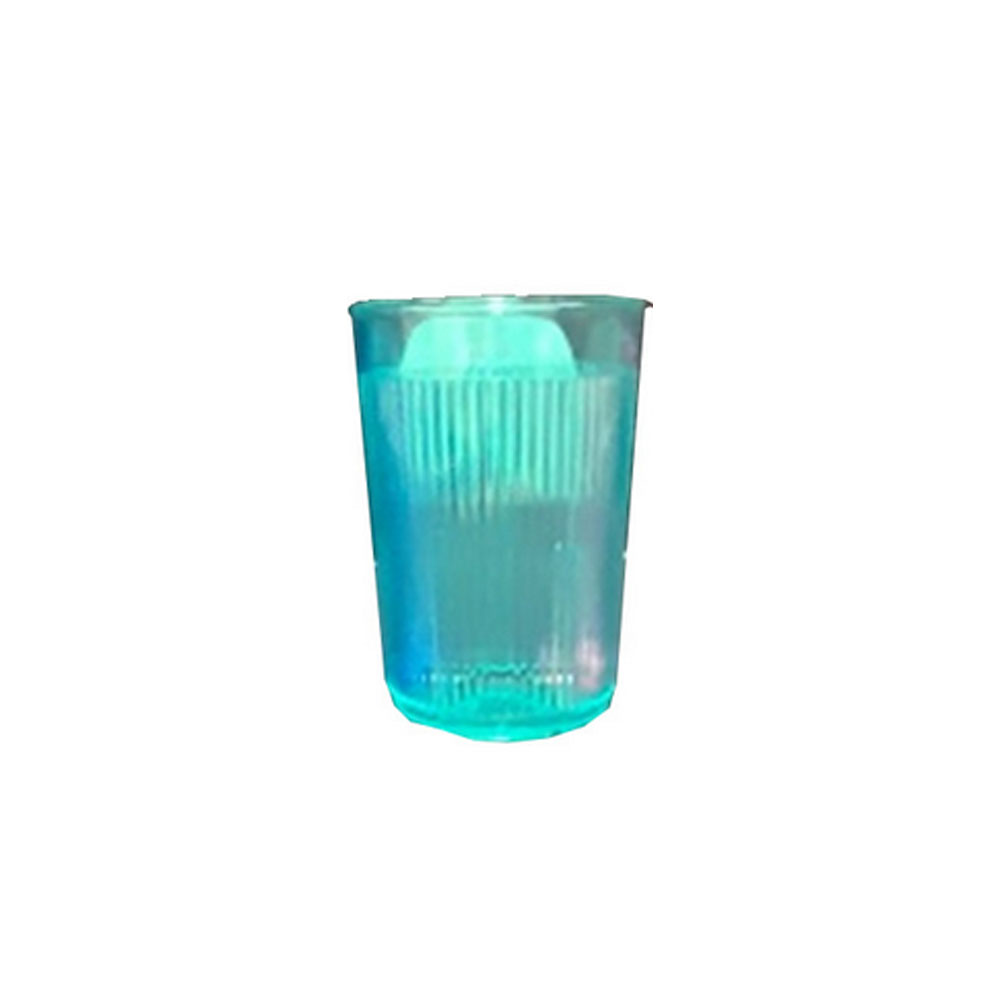 305 Aqua 6 oz. Plastic Stacking Tumbler 24/cs