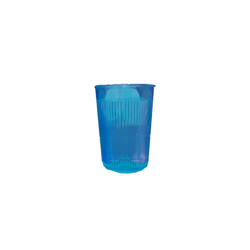 305 Blueberry 6 oz. Plastic Stacking Tumbler 24/cs