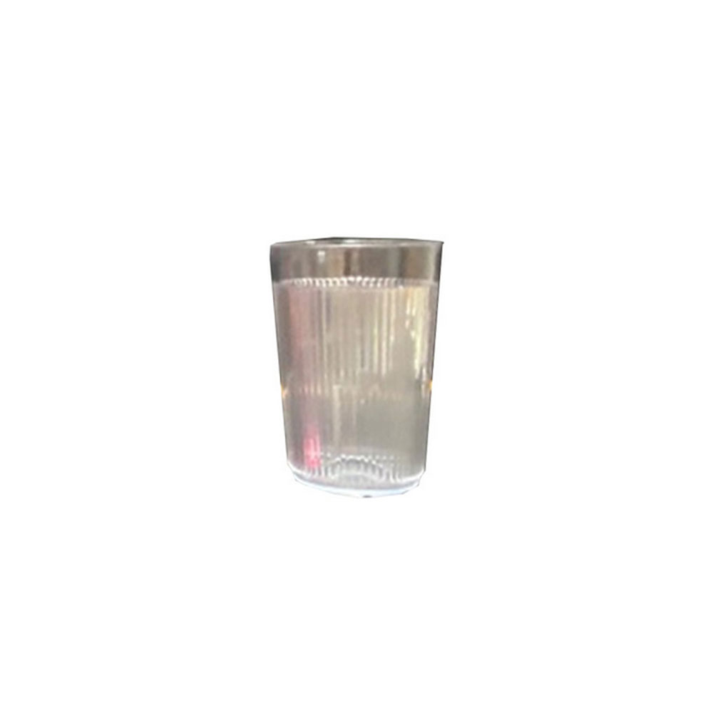 305 Clear 6 oz. Plastic Stacking Tumbler 24/cs