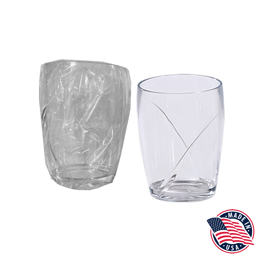 461 Clear 14 oz. Flare Tumbler 24/cs