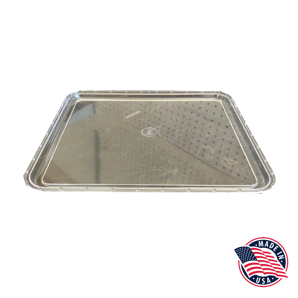 1013 Clear 10"x13" Lid for 1012 12/cs