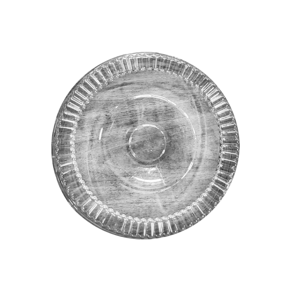 1712 Clear 12"x3.5"Plastic High Dome Lid for #1232 Tray 50/cs - 1712 HIGH DOME FOR #1232 TRAY