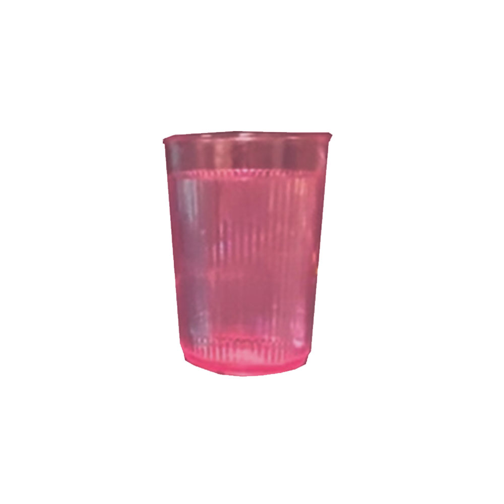 309 Ruby Red 10 oz. Plastic Stacking Tumbler 24/cs