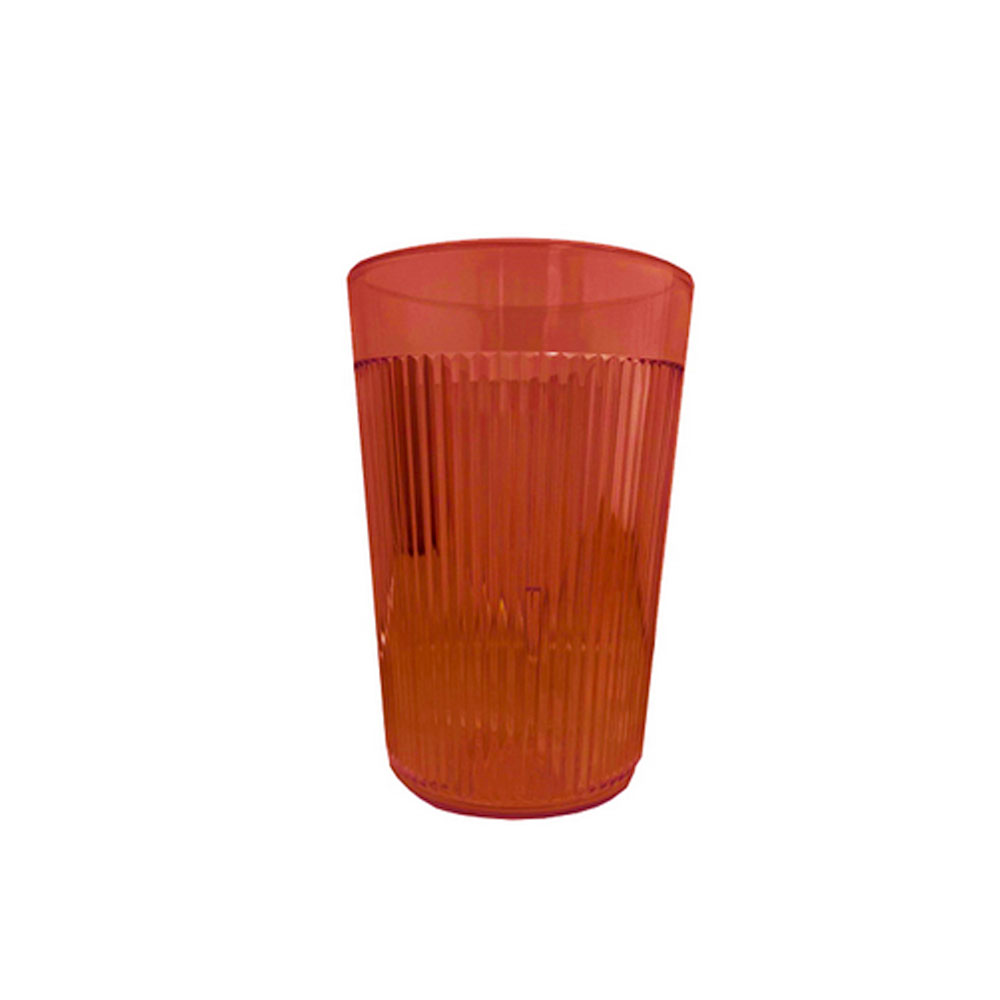 309 Wine Red 10 oz. Plastic Stacking Tumbler 24/cs