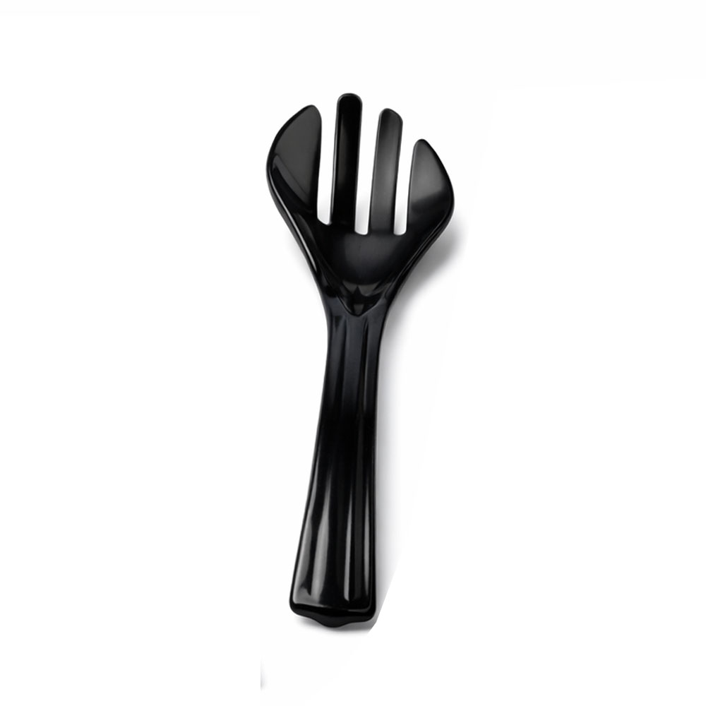 402 Black 10" Light Weight Serving Fork Bulk      144/cs