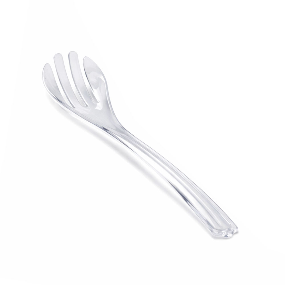 402 Clear 10" Light Weight Serving Fork 144/cs