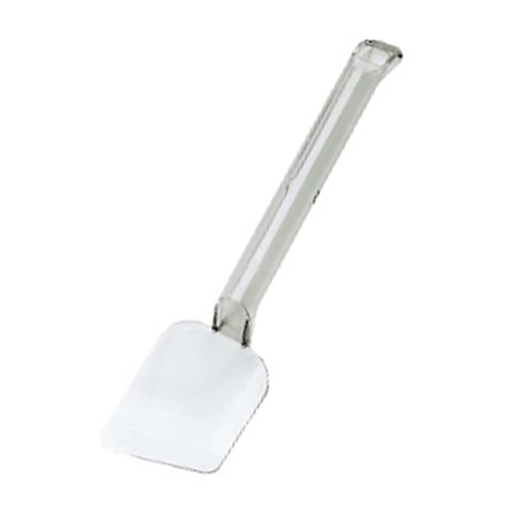 605 Clear 11" Lexan Polystyrene Serving Spatuala  12/cs