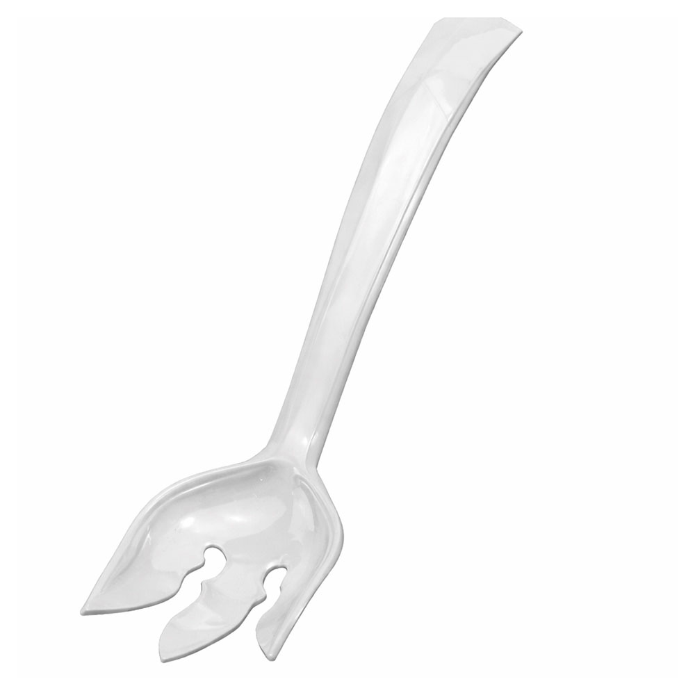502 White 10" Plastic Serving Fork 144/cs