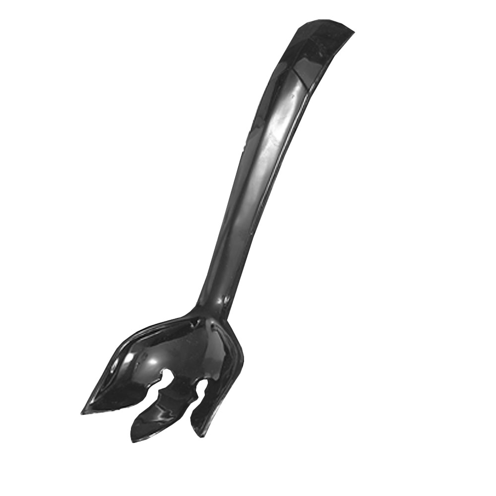 502 Black 10" Plastic Serving Fork 144/cs