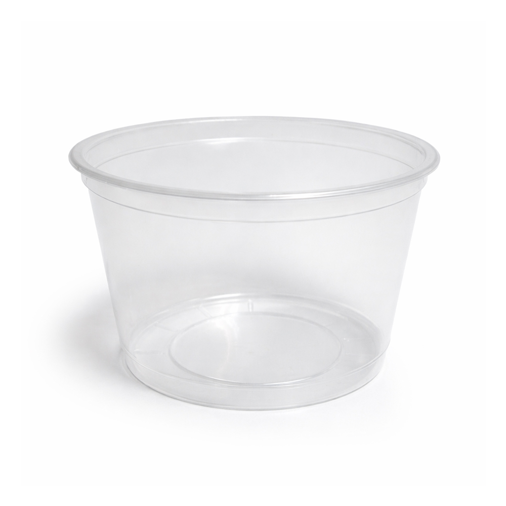 APCTR16H Clear 16 oz. Polypropylene Container Bulk 500/cs