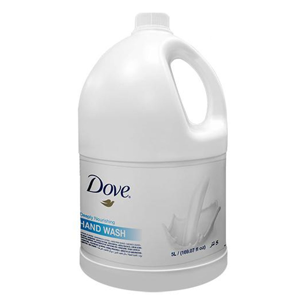 69706958 Dove 5 Liter Deeply Nourishing Hand Wash Bulk 3/cs - 69706958 5LTR DVE PRO HANDWSH