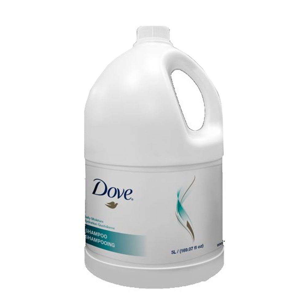 68739024 Dove 5 Liter Daily Moisturizing Shampoo 3/cs - 68739024 5LTR DVE PRO SHAMPOO