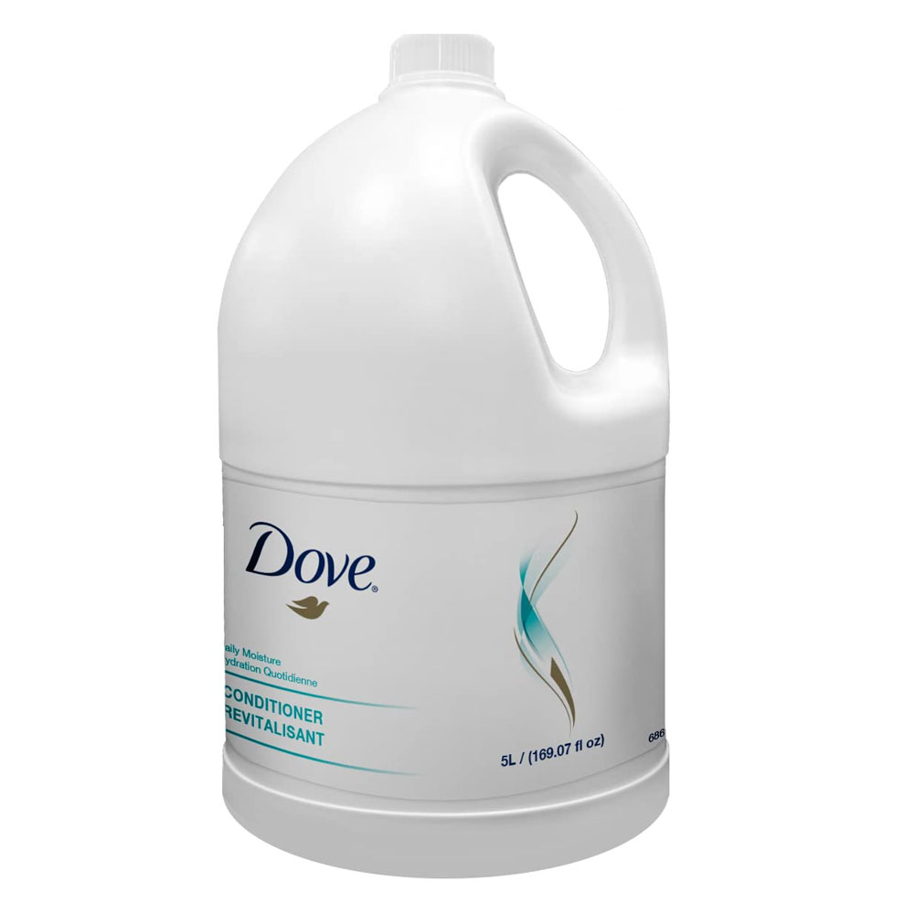 68739028 Dove 5 Liter Daily Moisture Conditioner  Bulk 3/cs