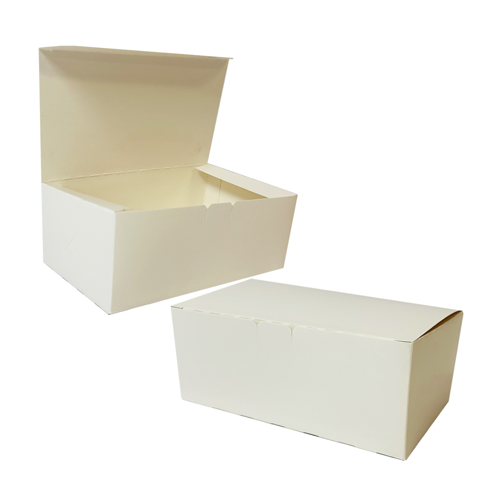 600203-P White 7"x4.25"x2.75" Food Box 250/cs