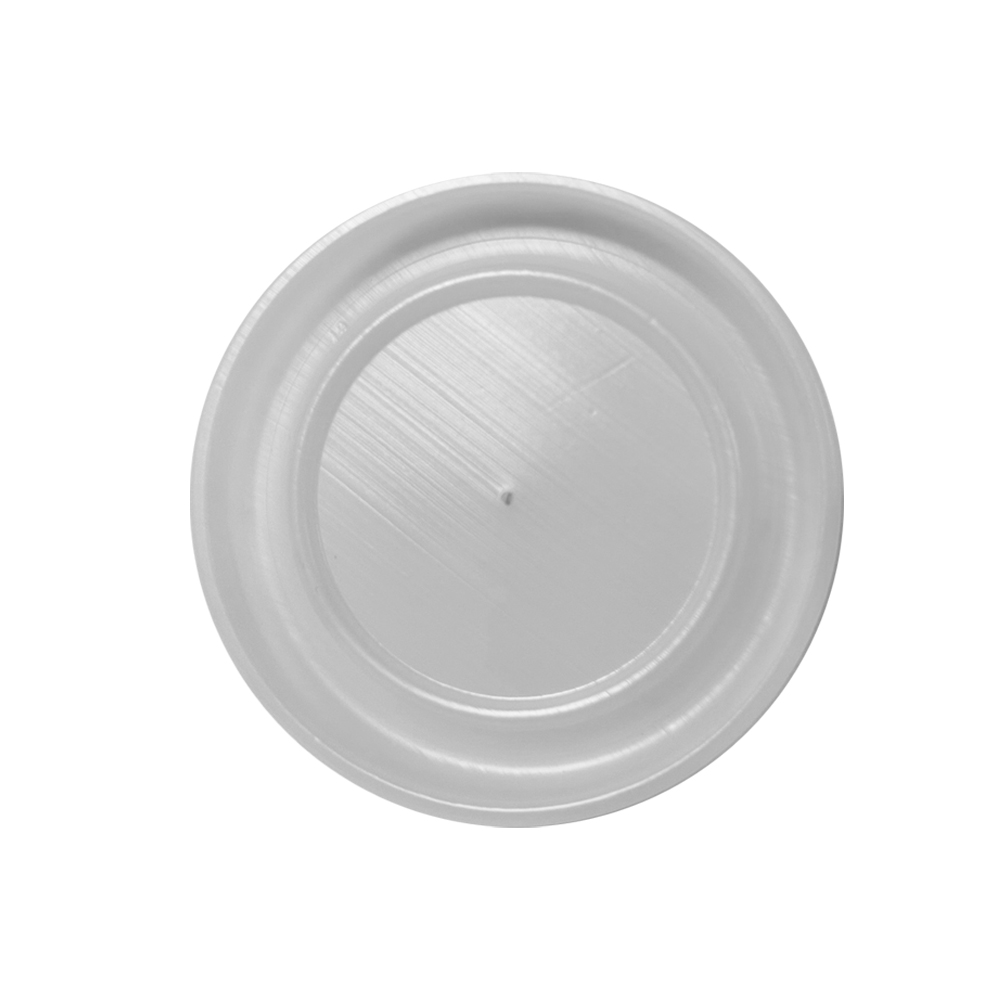 8TCLR-02102 Clear 8 oz. Vented Lid for Trophy Cup 2000/cs