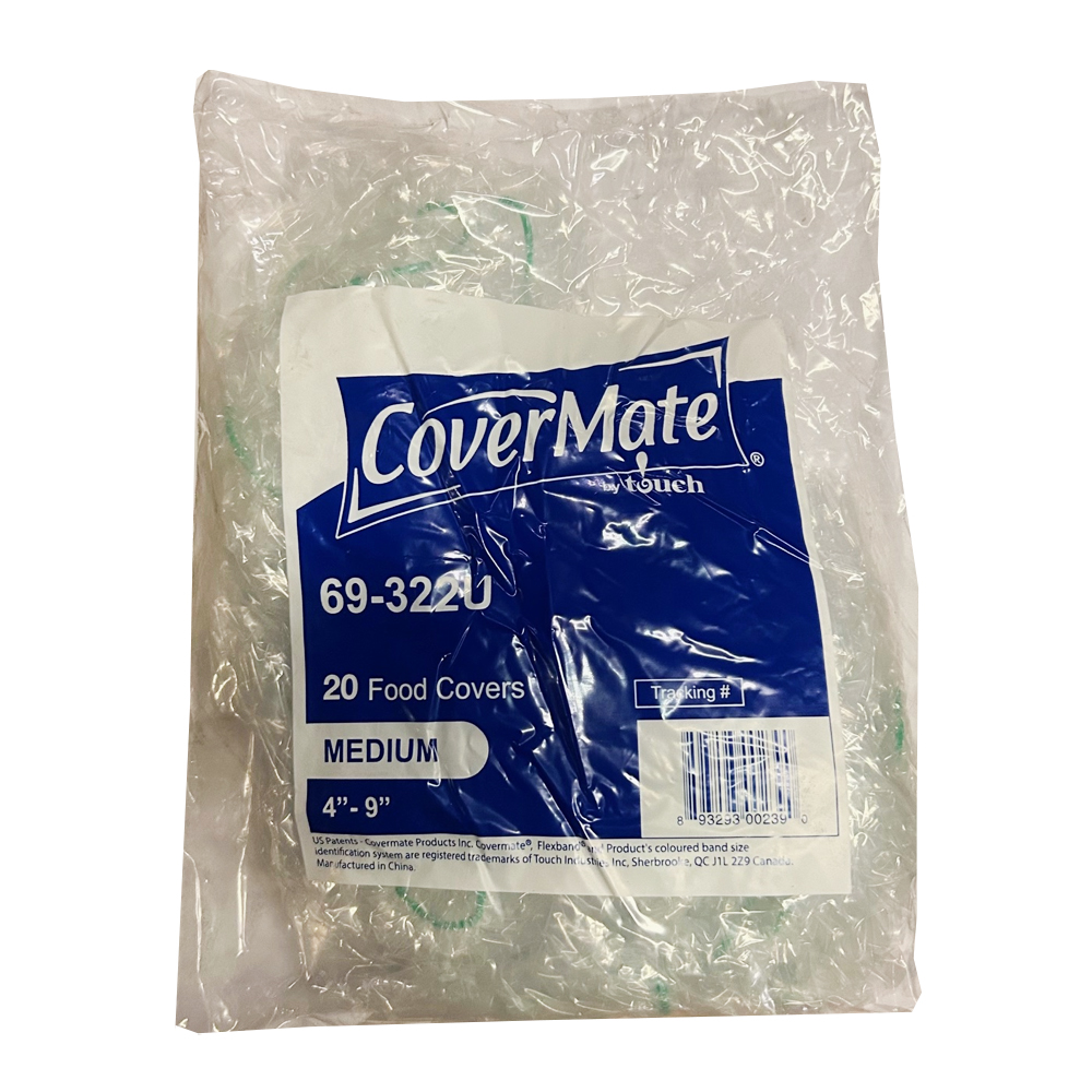 TI69322U Covermate Medium Plastic Food Cover 5/20 cs