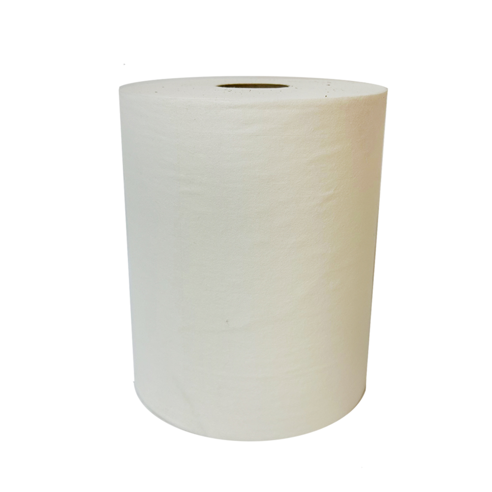 WL350XLKRT White 9" Hard Wound TAD Paper Towel 8/cs