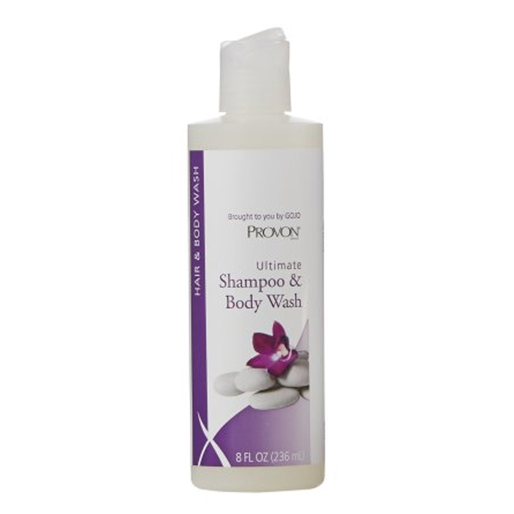 4227-48 Provon 8 oz. Ultimate Shampoo amd Bodywashwith Herbal Scent 48/cs