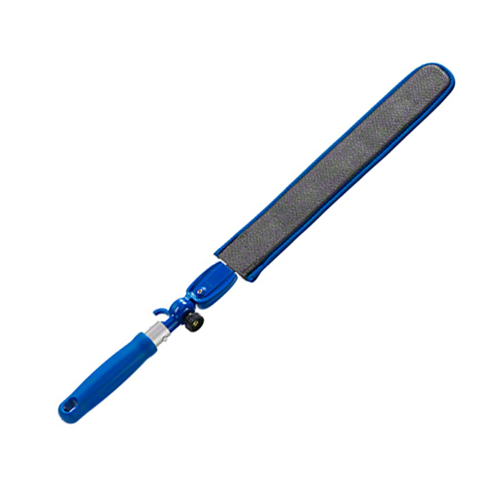 1401A Spillo Blue 16" Spine Hand Duster Frame with Rigid Handle 1 ea.