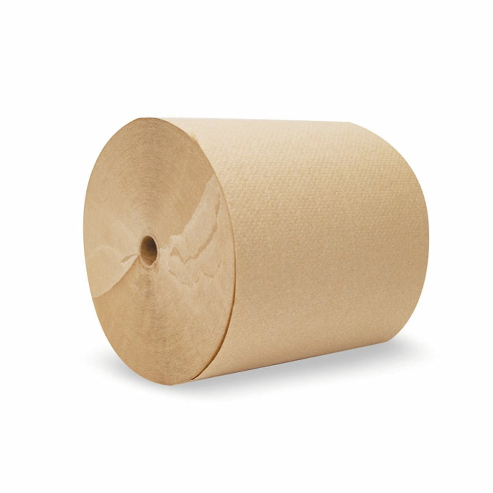 VK999 Valay Kraft 8"x800' Premium Hardwound Roll Towel 6/cs