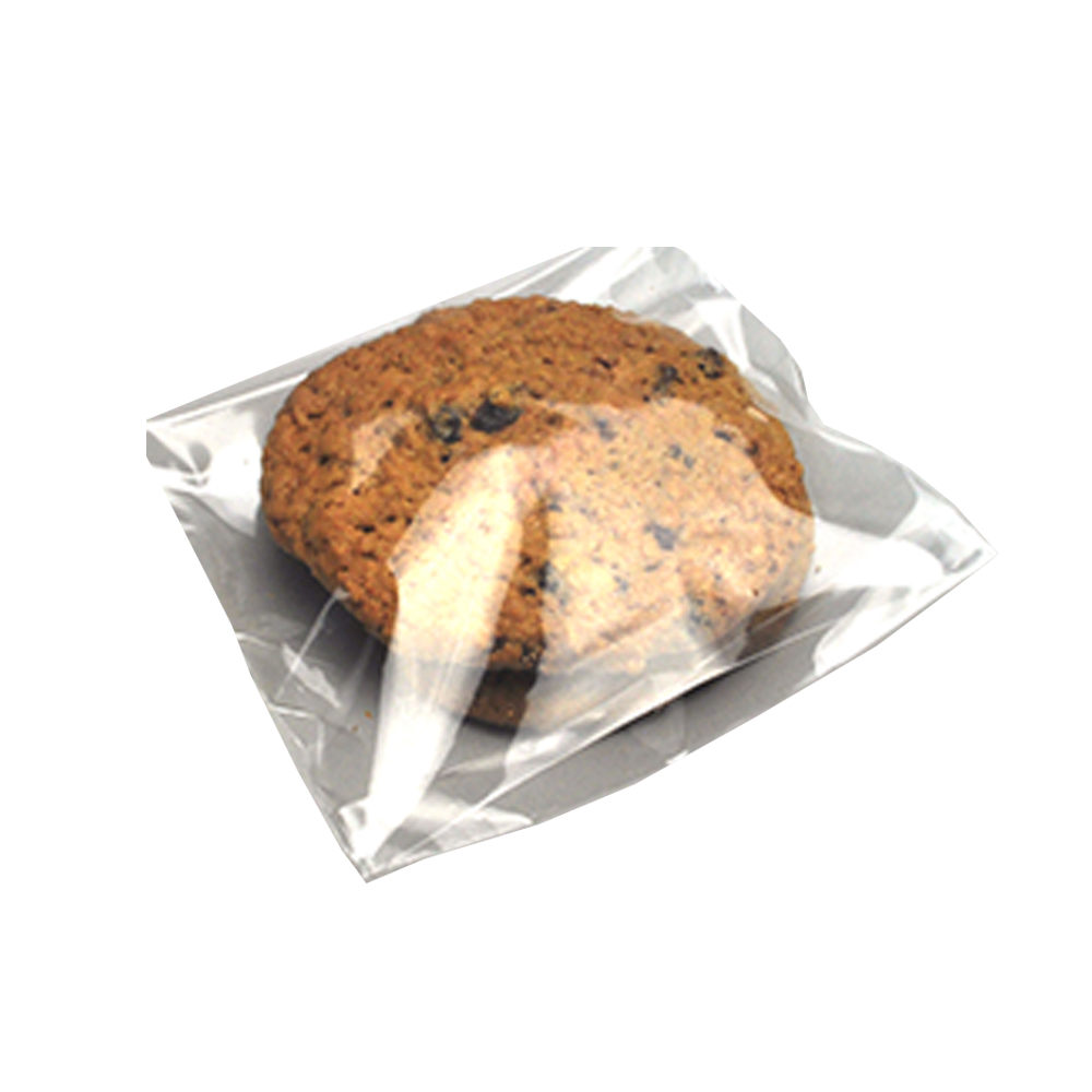 PSB551CK Cookie Bag 5"x5" Clear Polypropylene 1000/cs
