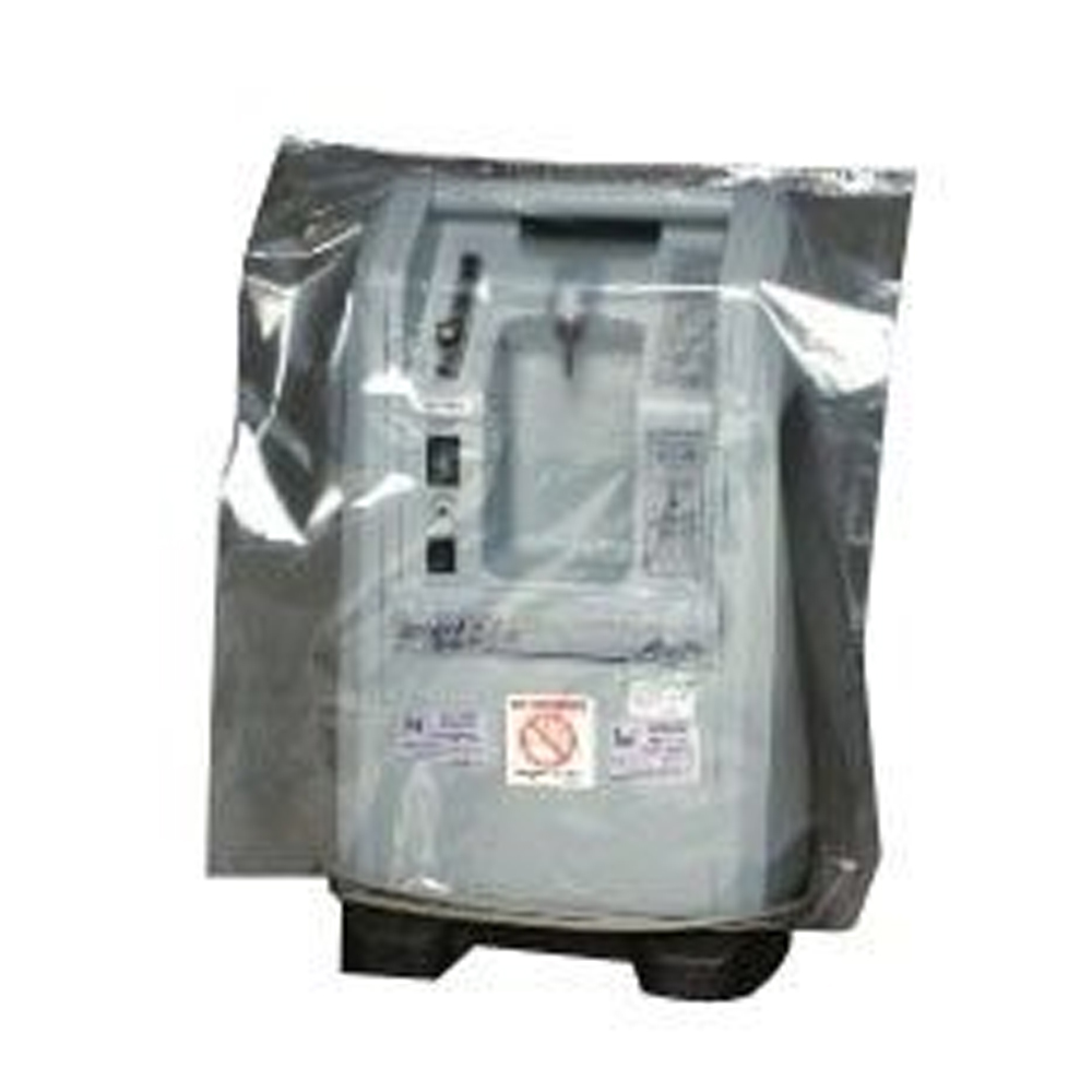 BOR181521 Equipment Cover 18"x15"x21"  1 Mil Clear Low Density Plastic   on a Roll 250/Roll