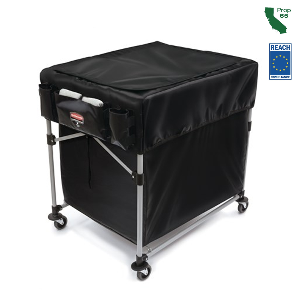 1889864 Black Large Collapsible X-Cart Cover 1 ea.