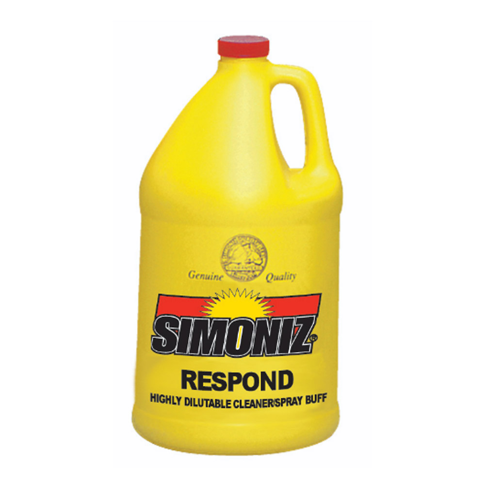 RESPOND 1 Gallon Highly Dilutable Cleaner/Spray   Buff 4/cs