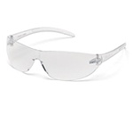 8001CC Clear Plastic Baserunner Safety Glasses    12/cs