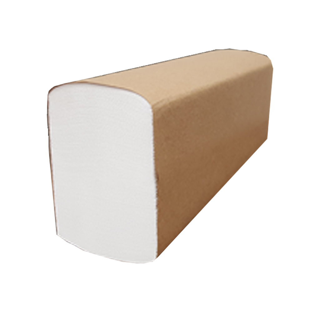 NP-5305 Premium TAD Multi-Fold Towel White 9.25"x9.25"x9.5" 16/150 cs