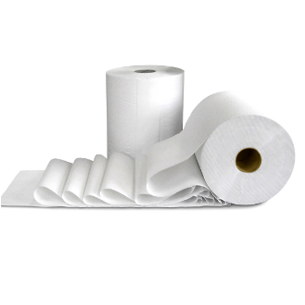 NP-680010EWP White #10"x800' Hardwound Roll Towel 6/cs