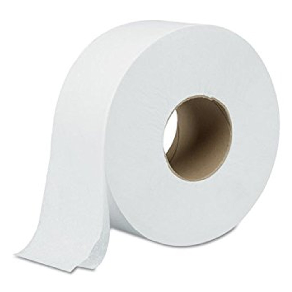 700" Green Heritage Pro Bathroom Tissue White 2ply 9"x1000' Bathroom Tissue 12/cs