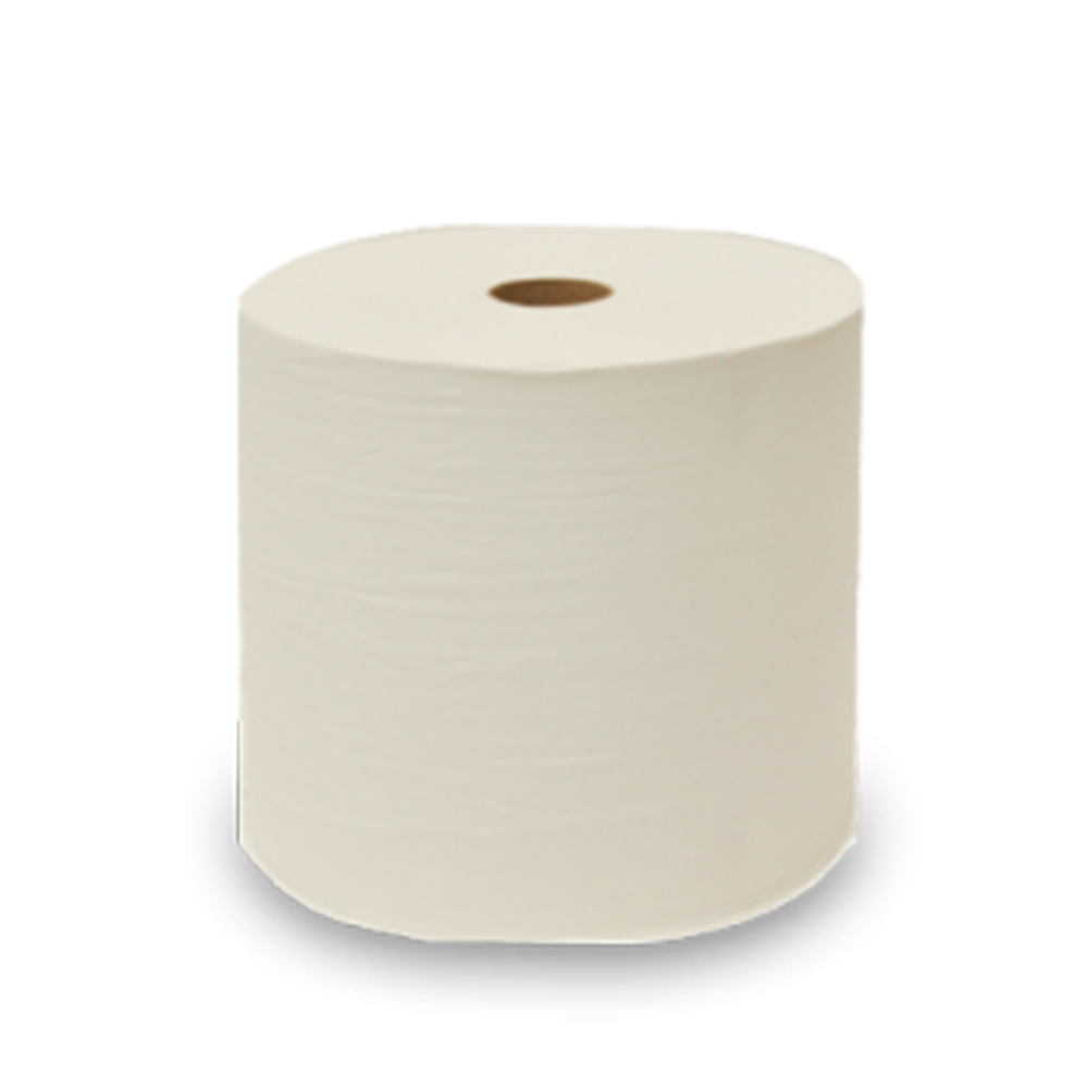 NP-124525 Executive TAD Roll Towel White 1 ply    12"x425' 12/cs
