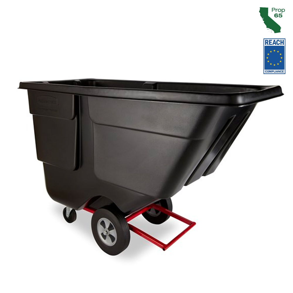 FG131400BLA Black 1 Cubit Tilt Truck  1 ea.