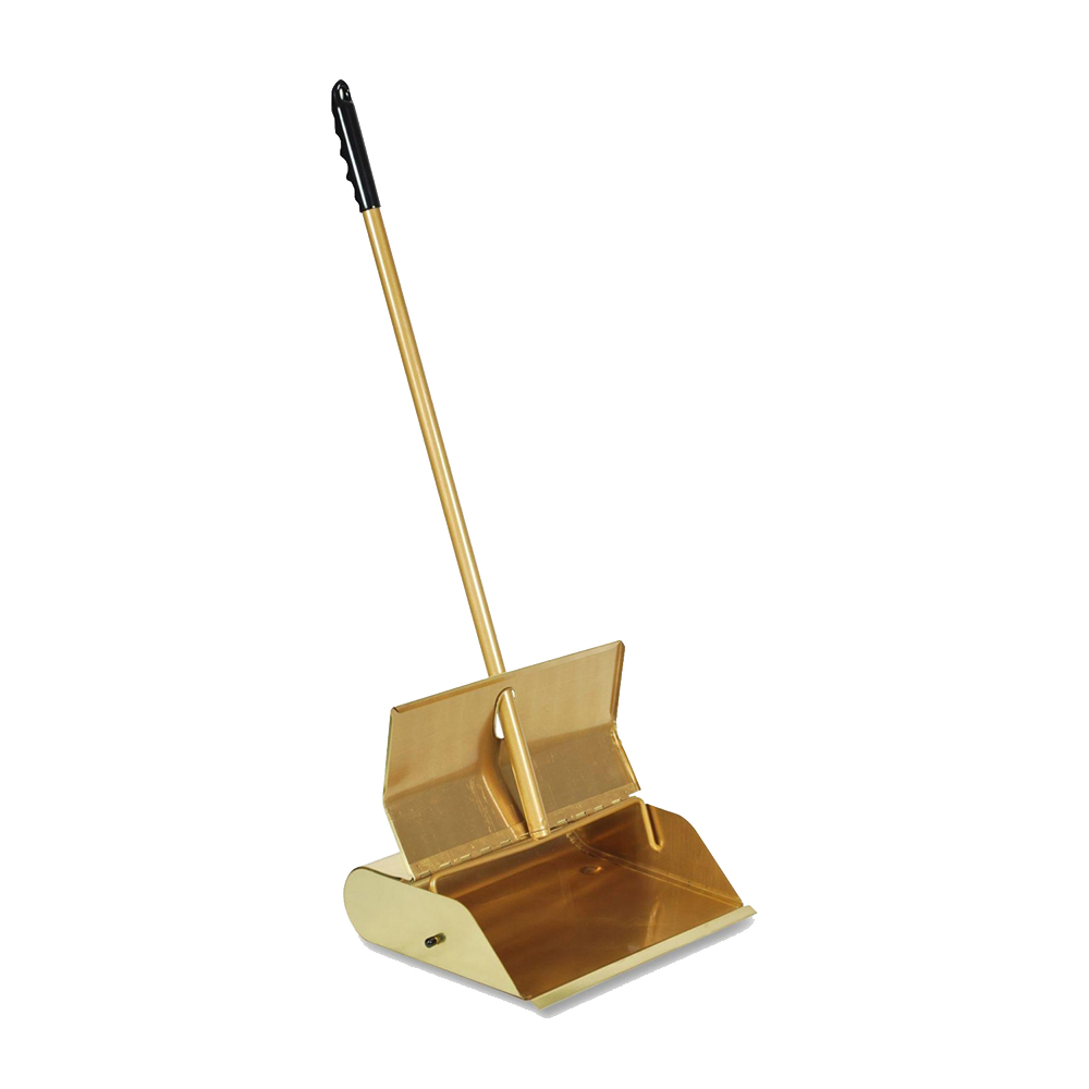 305 BRASS Brass 12" Lobby Dust Pan 1 ea.